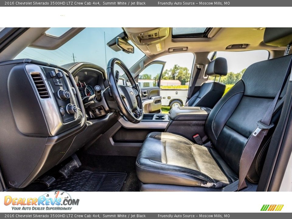 2016 Chevrolet Silverado 3500HD LTZ Crew Cab 4x4 Summit White / Jet Black Photo #18