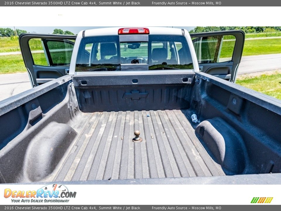 2016 Chevrolet Silverado 3500HD LTZ Crew Cab 4x4 Summit White / Jet Black Photo #21