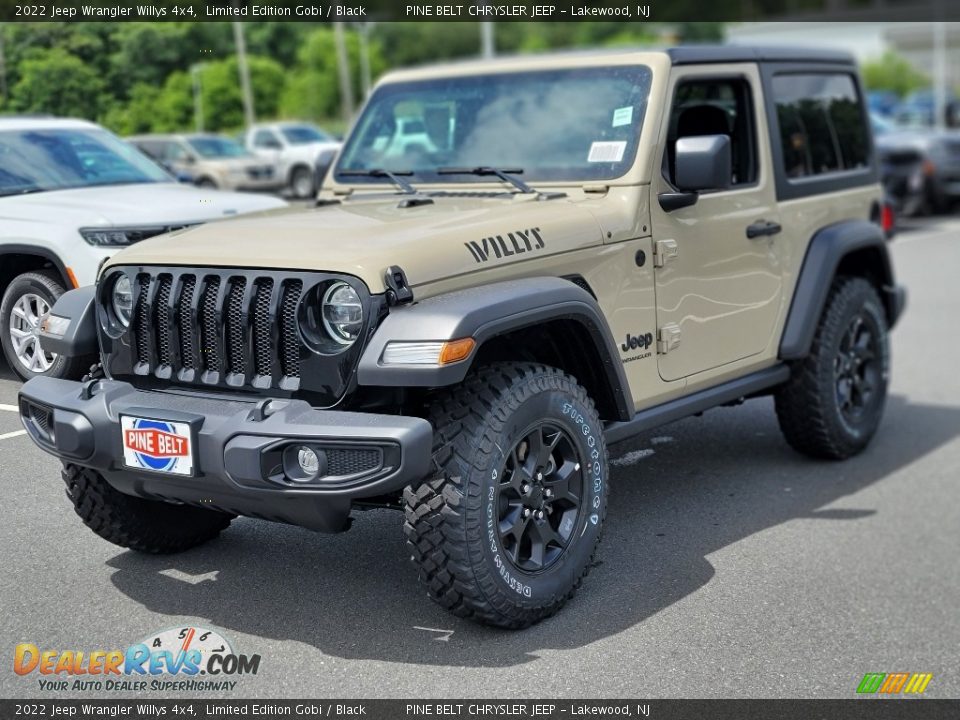 2022 Jeep Wrangler Willys 4x4 Limited Edition Gobi / Black Photo #1