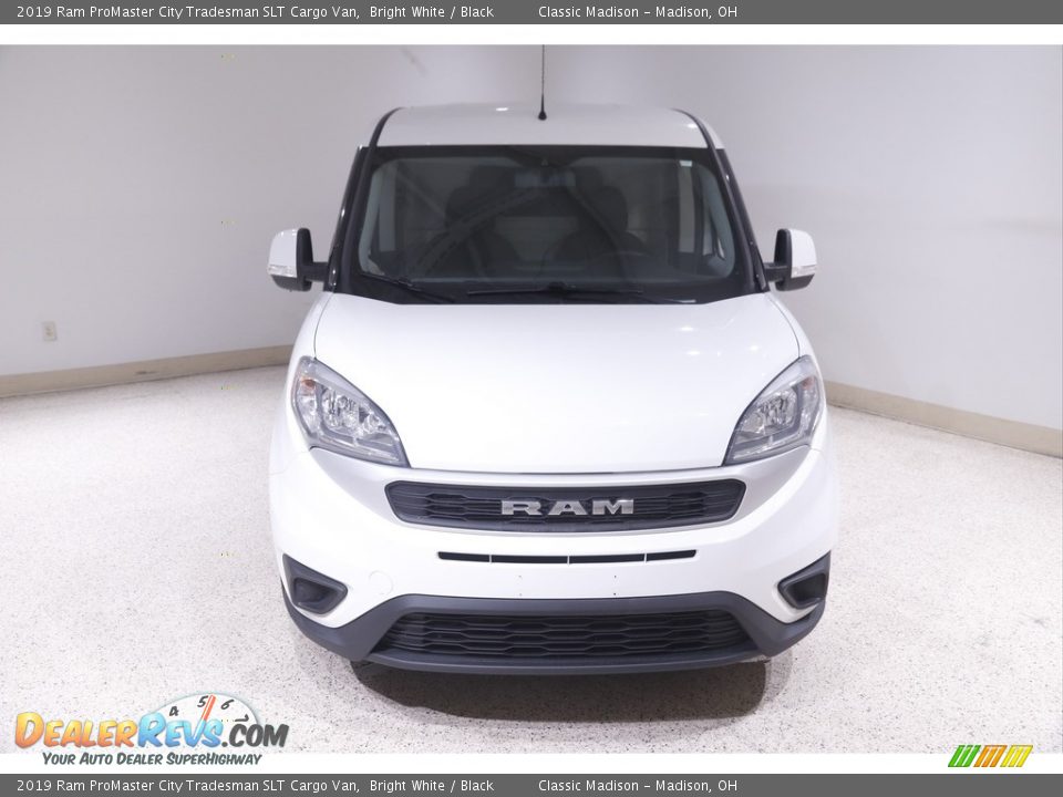 2019 Ram ProMaster City Tradesman SLT Cargo Van Bright White / Black Photo #2