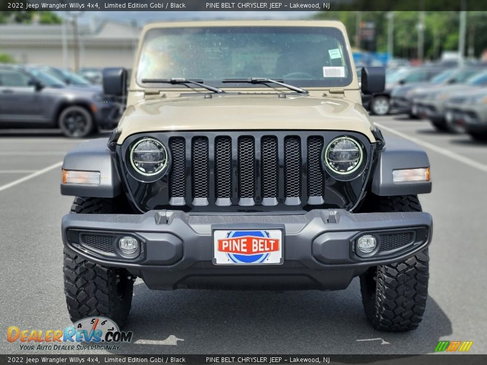 2022 Jeep Wrangler Willys 4x4 Limited Edition Gobi / Black Photo #2