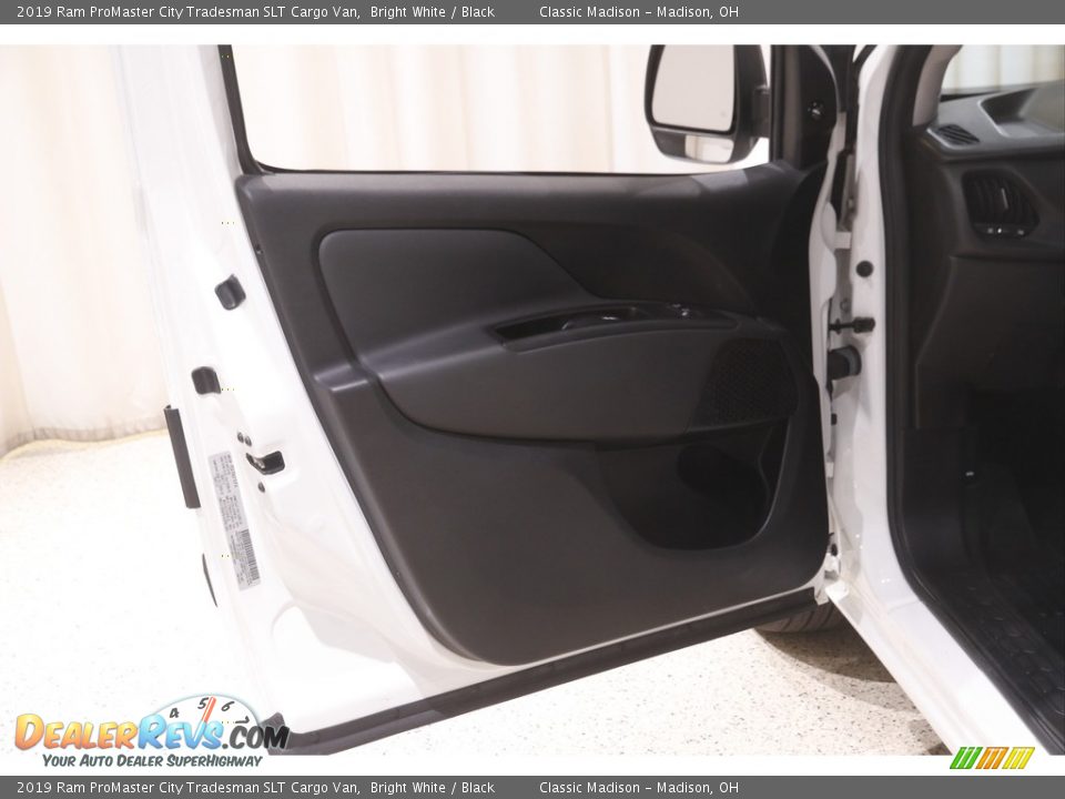 2019 Ram ProMaster City Tradesman SLT Cargo Van Bright White / Black Photo #4