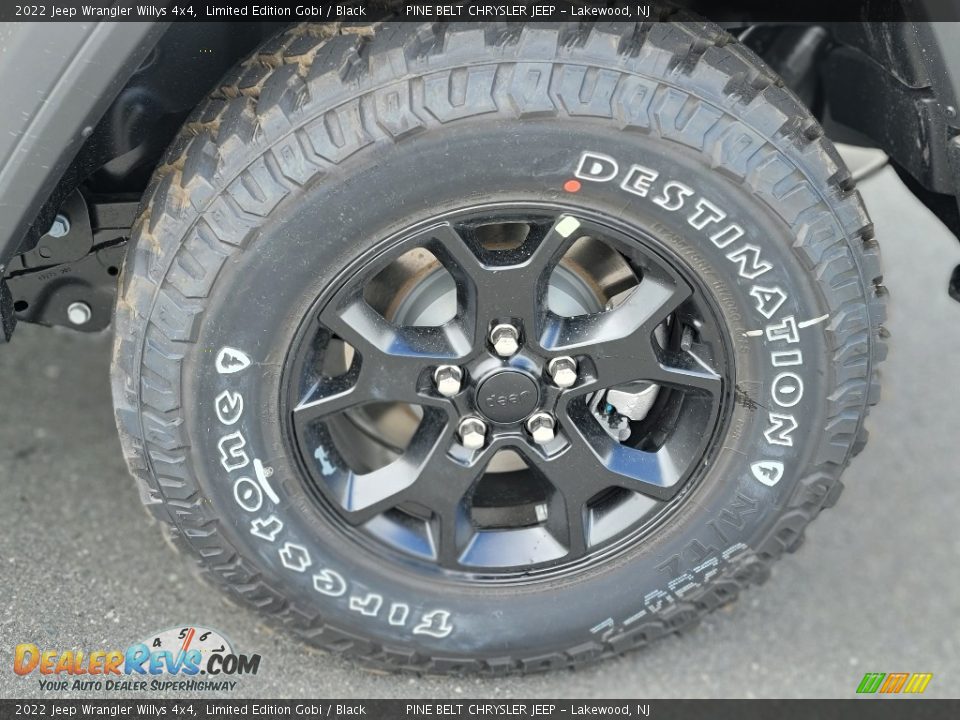 2022 Jeep Wrangler Willys 4x4 Wheel Photo #6