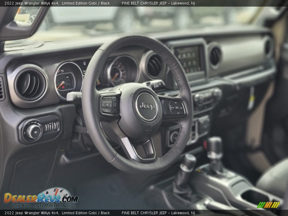2022 Jeep Wrangler Willys 4x4 Steering Wheel Photo #7