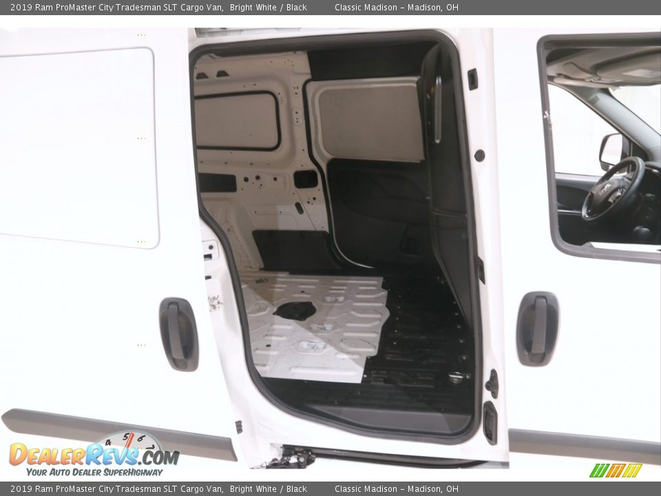 2019 Ram ProMaster City Tradesman SLT Cargo Van Bright White / Black Photo #14