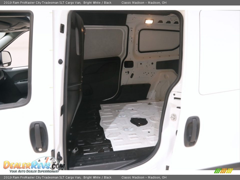2019 Ram ProMaster City Tradesman SLT Cargo Van Bright White / Black Photo #15