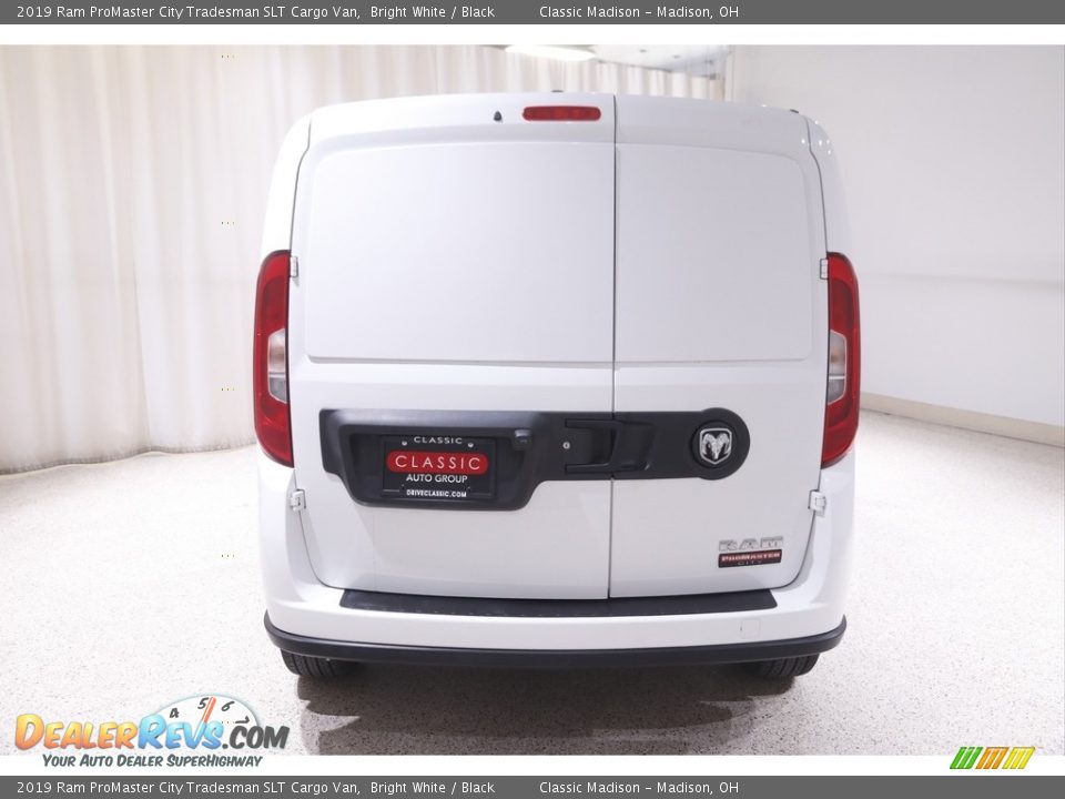 2019 Ram ProMaster City Tradesman SLT Cargo Van Bright White / Black Photo #16