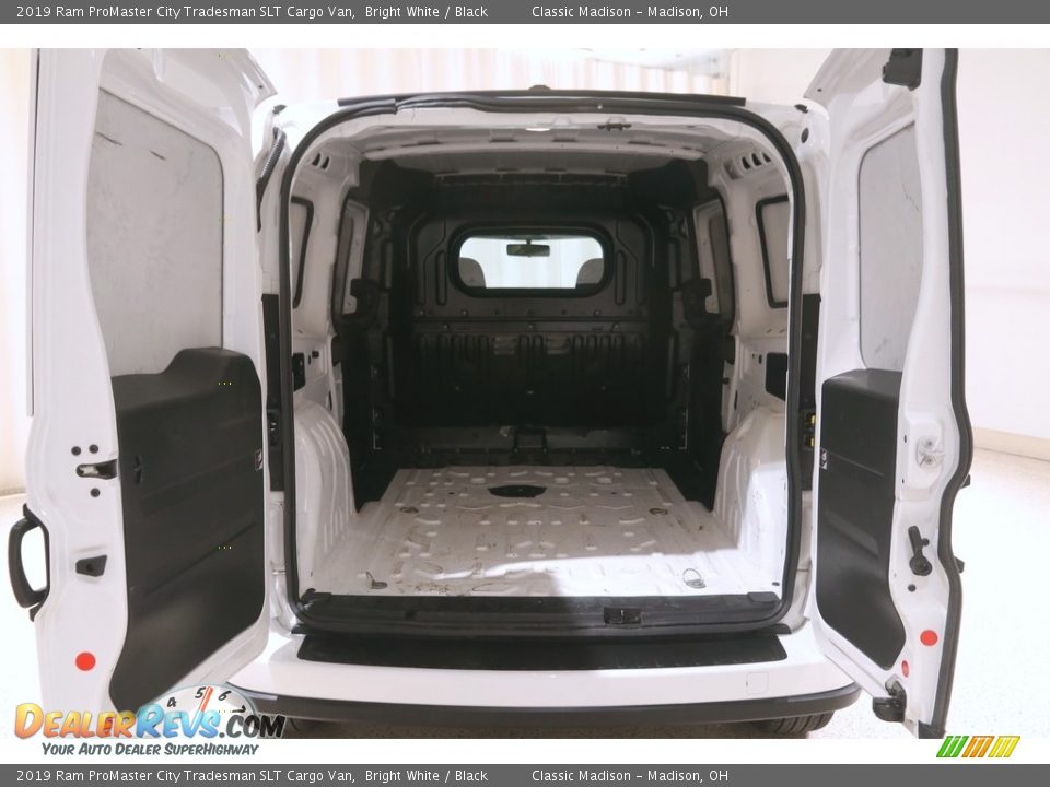 2019 Ram ProMaster City Tradesman SLT Cargo Van Bright White / Black Photo #17