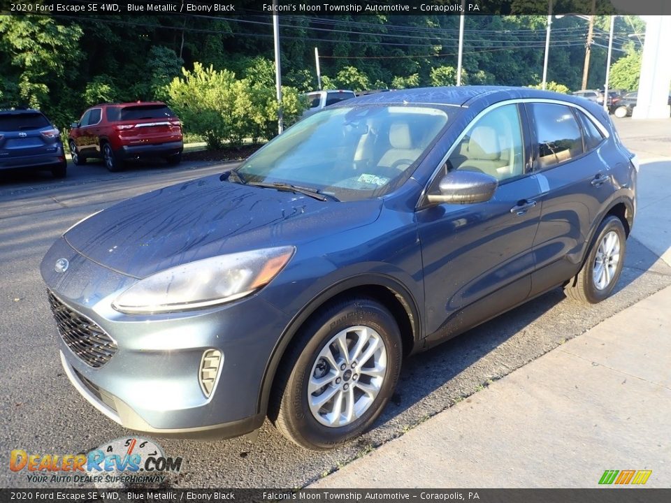 2020 Ford Escape SE 4WD Blue Metallic / Ebony Black Photo #7