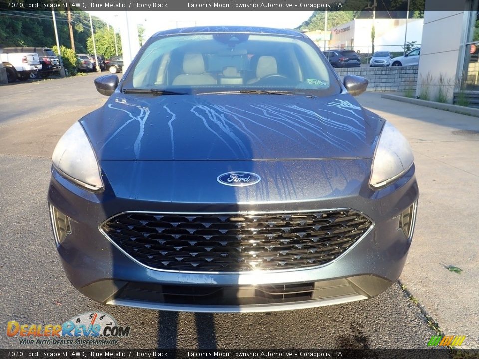 2020 Ford Escape SE 4WD Blue Metallic / Ebony Black Photo #8