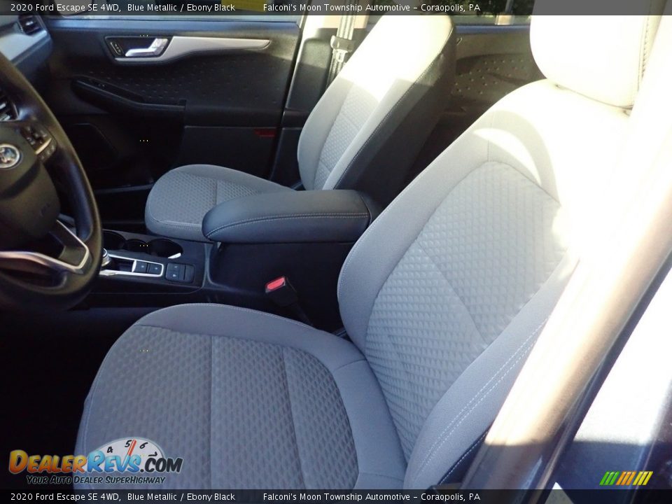 2020 Ford Escape SE 4WD Blue Metallic / Ebony Black Photo #17