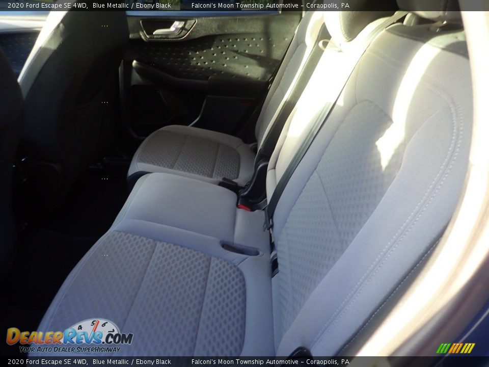 2020 Ford Escape SE 4WD Blue Metallic / Ebony Black Photo #18