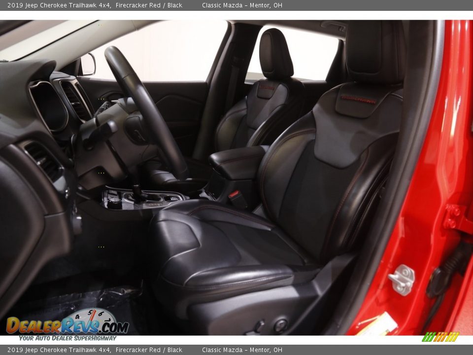 2019 Jeep Cherokee Trailhawk 4x4 Firecracker Red / Black Photo #5