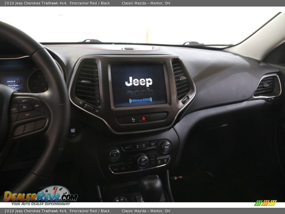 2019 Jeep Cherokee Trailhawk 4x4 Firecracker Red / Black Photo #9