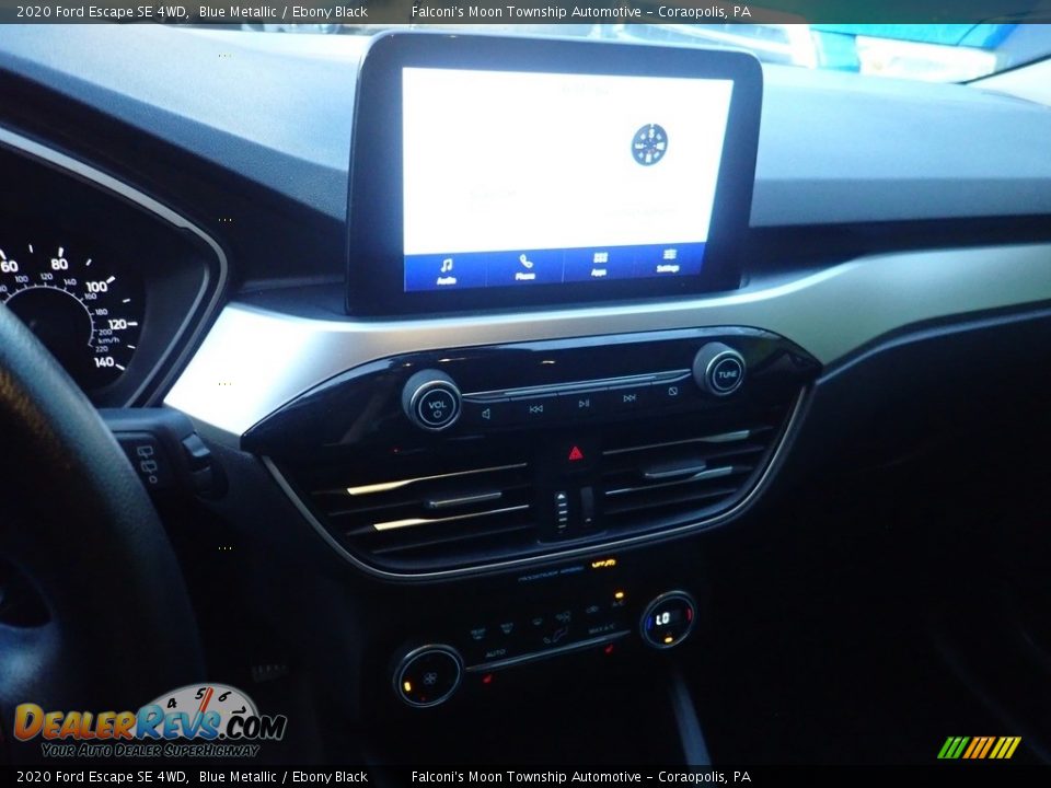 2020 Ford Escape SE 4WD Blue Metallic / Ebony Black Photo #26