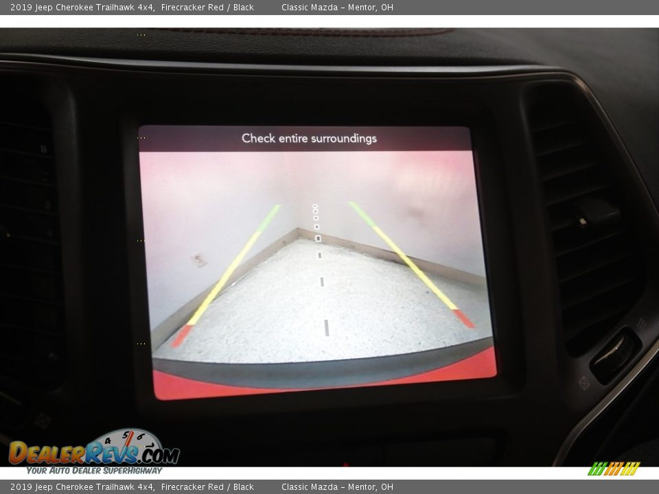 2019 Jeep Cherokee Trailhawk 4x4 Firecracker Red / Black Photo #14