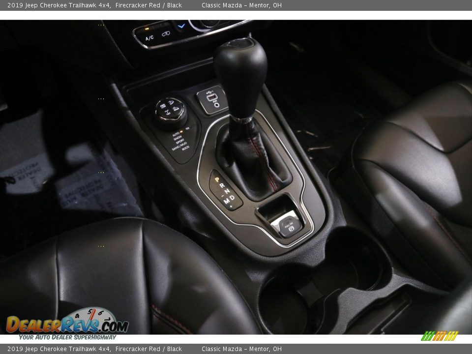 2019 Jeep Cherokee Trailhawk 4x4 Firecracker Red / Black Photo #15