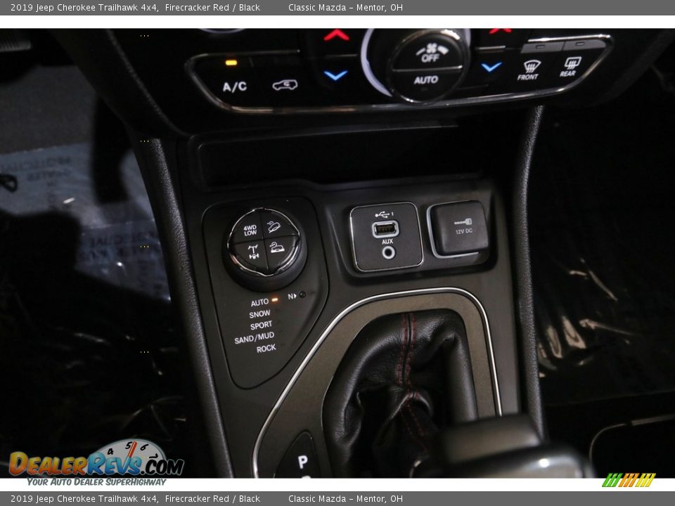 2019 Jeep Cherokee Trailhawk 4x4 Firecracker Red / Black Photo #16