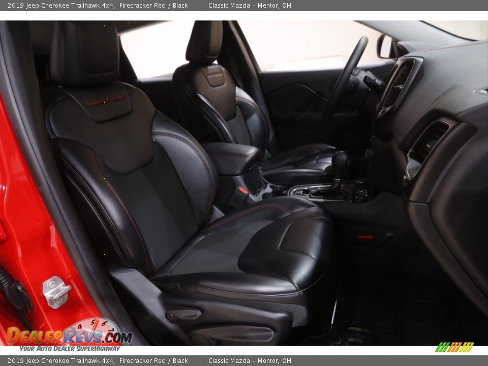 2019 Jeep Cherokee Trailhawk 4x4 Firecracker Red / Black Photo #17