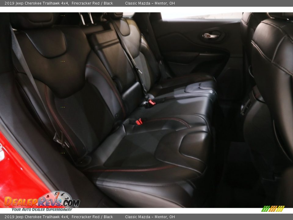 2019 Jeep Cherokee Trailhawk 4x4 Firecracker Red / Black Photo #18