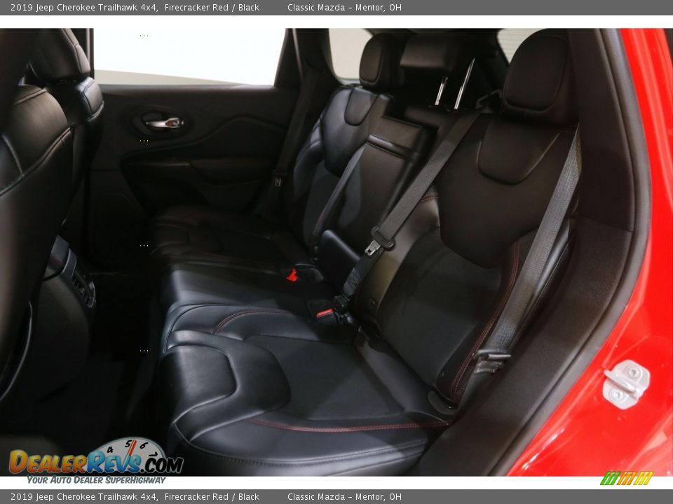 2019 Jeep Cherokee Trailhawk 4x4 Firecracker Red / Black Photo #19