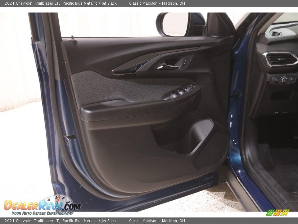 2021 Chevrolet Trailblazer LT Pacific Blue Metallic / Jet Black Photo #4