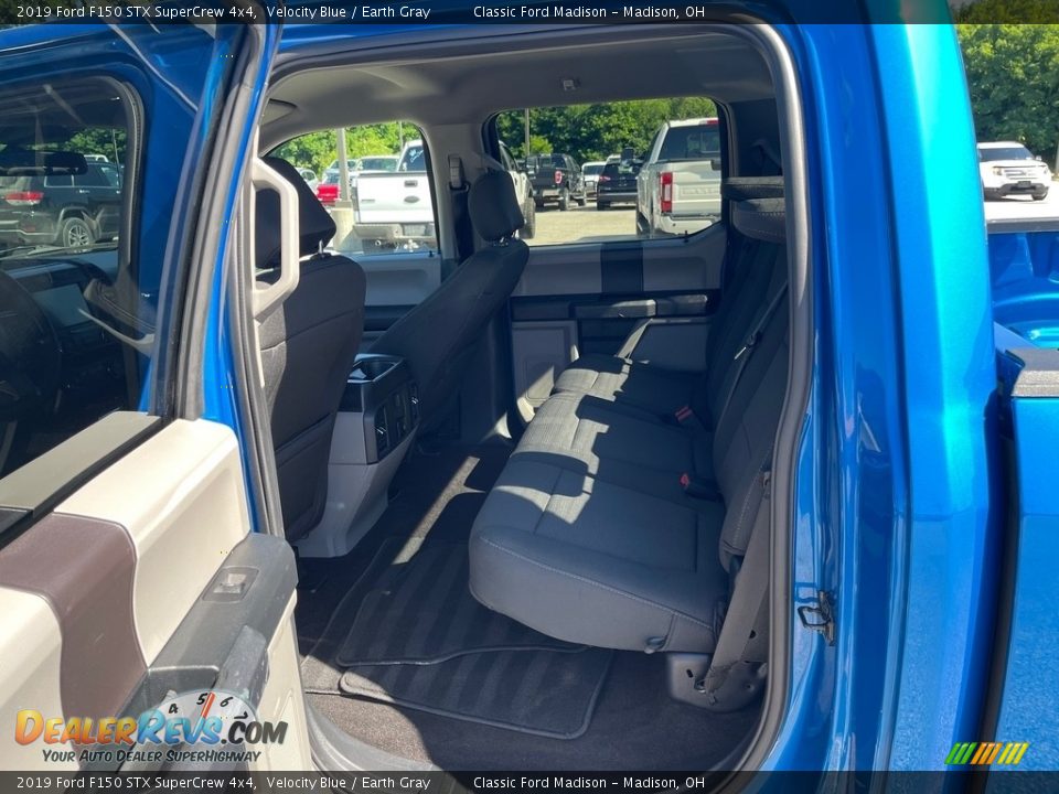 2019 Ford F150 STX SuperCrew 4x4 Velocity Blue / Earth Gray Photo #13