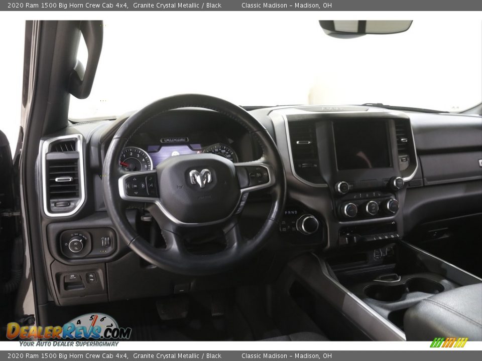 2020 Ram 1500 Big Horn Crew Cab 4x4 Granite Crystal Metallic / Black Photo #6