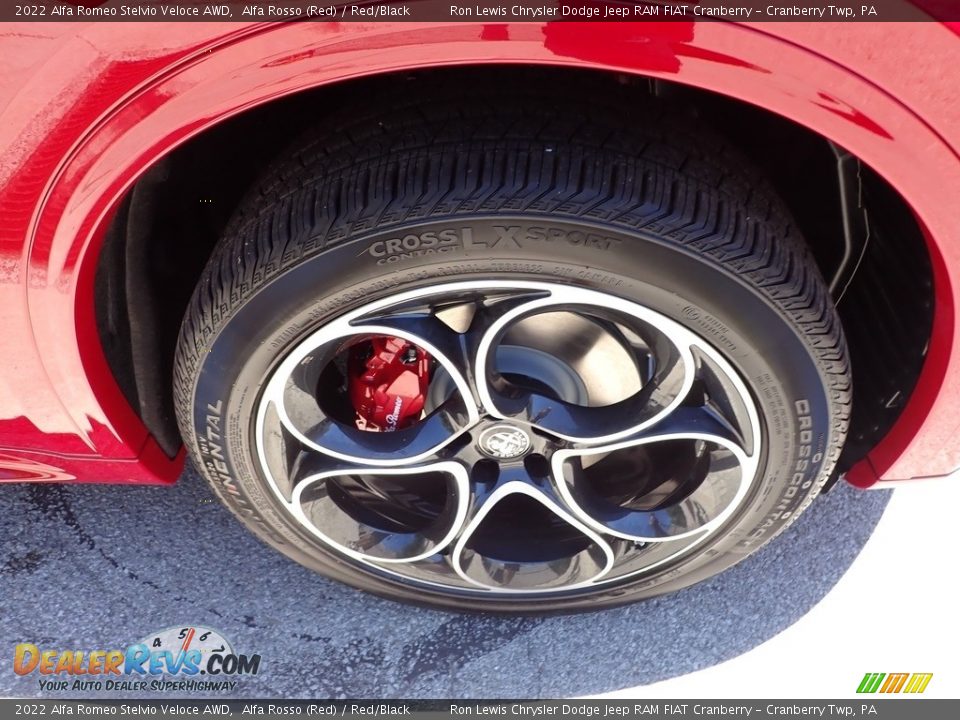 2022 Alfa Romeo Stelvio Veloce AWD Wheel Photo #9