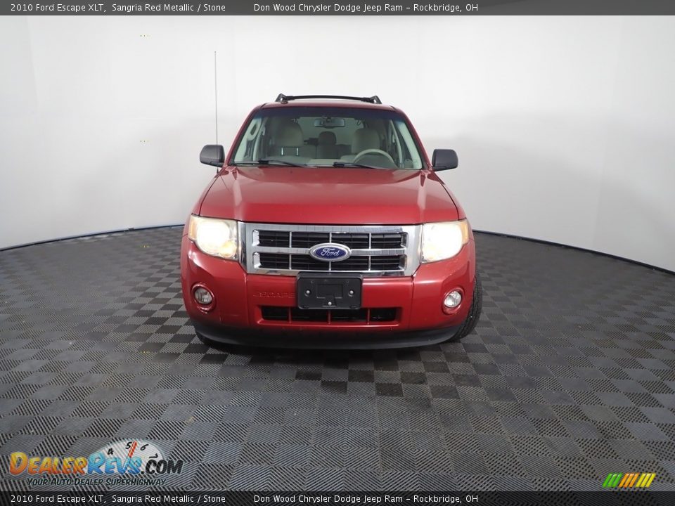 2010 Ford Escape XLT Sangria Red Metallic / Stone Photo #3