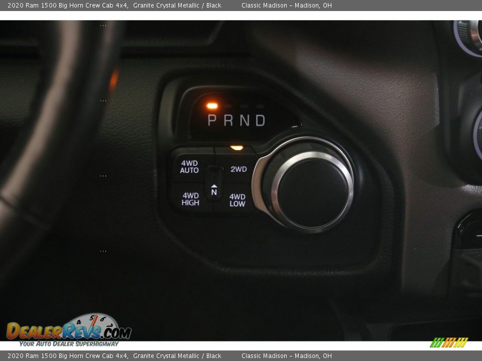2020 Ram 1500 Big Horn Crew Cab 4x4 Granite Crystal Metallic / Black Photo #14