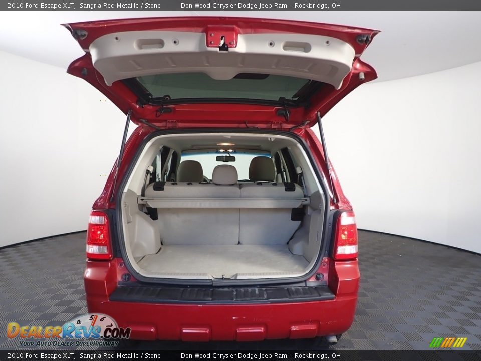 2010 Ford Escape XLT Sangria Red Metallic / Stone Photo #8