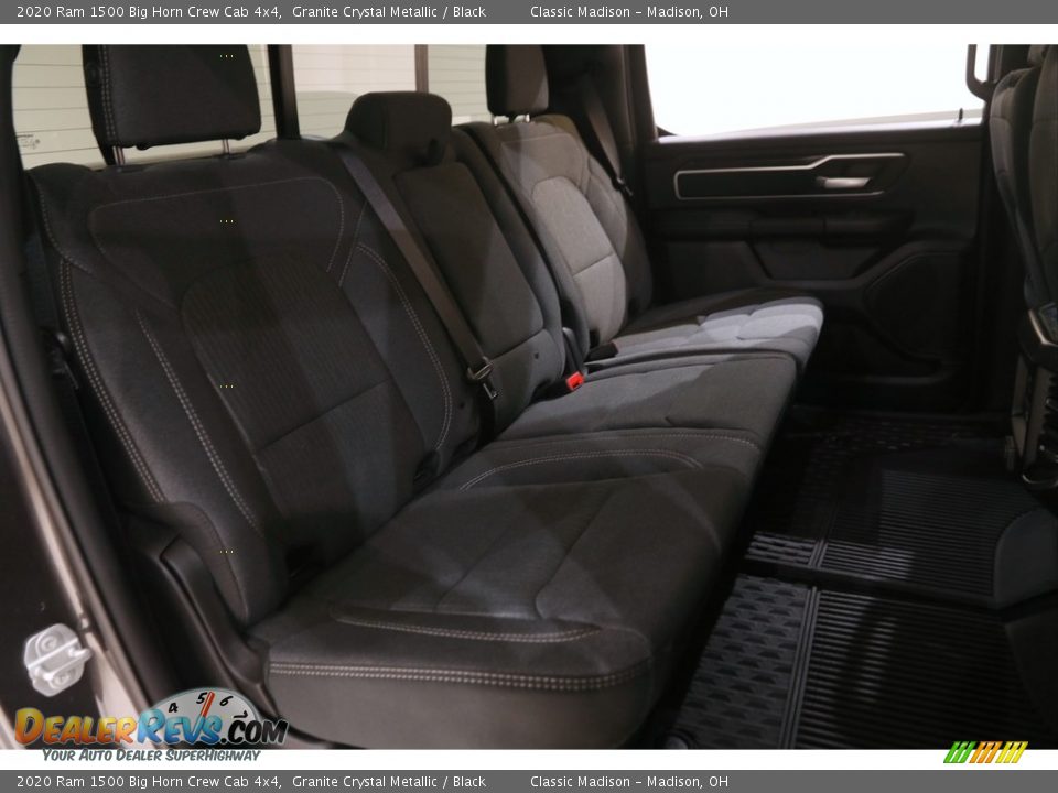 2020 Ram 1500 Big Horn Crew Cab 4x4 Granite Crystal Metallic / Black Photo #19