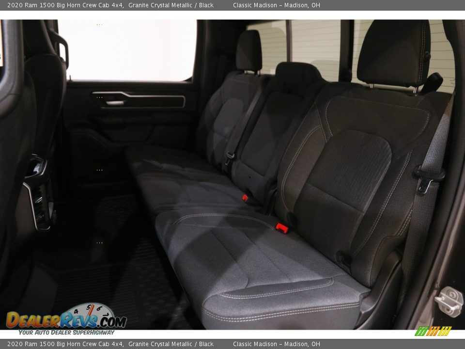 2020 Ram 1500 Big Horn Crew Cab 4x4 Granite Crystal Metallic / Black Photo #20