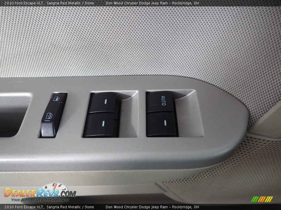 2010 Ford Escape XLT Sangria Red Metallic / Stone Photo #12