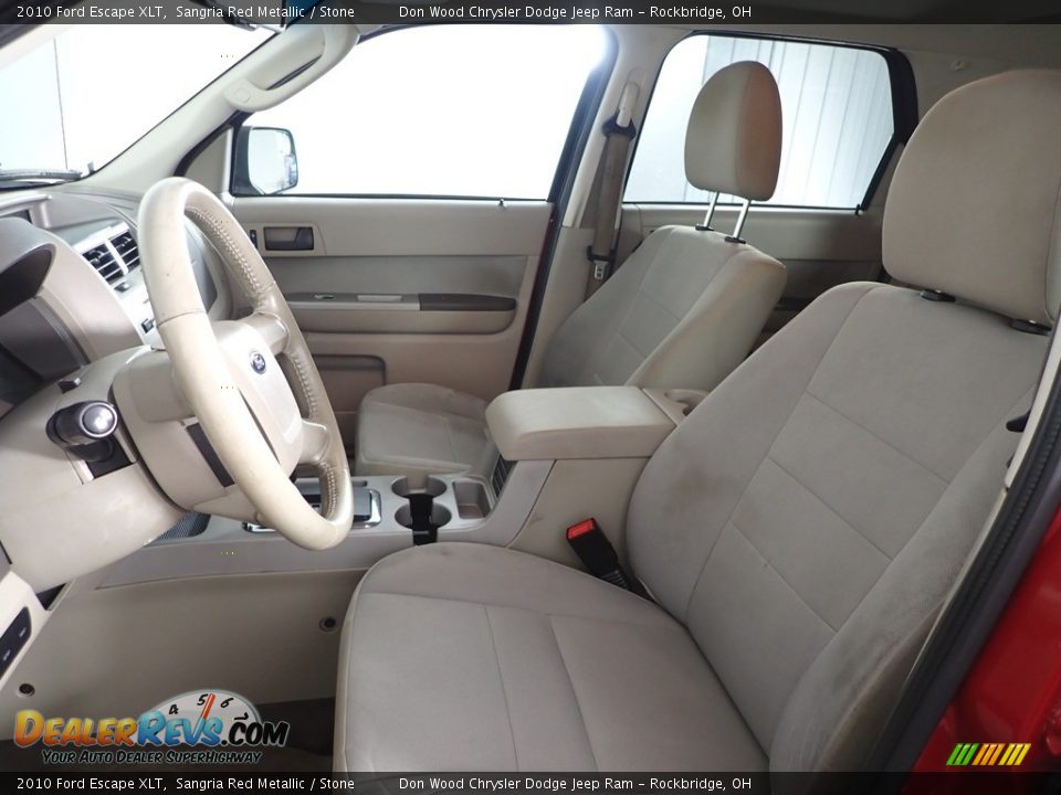 2010 Ford Escape XLT Sangria Red Metallic / Stone Photo #13