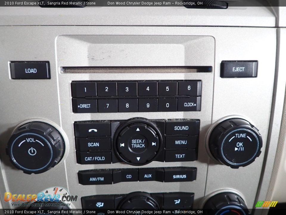 2010 Ford Escape XLT Sangria Red Metallic / Stone Photo #20