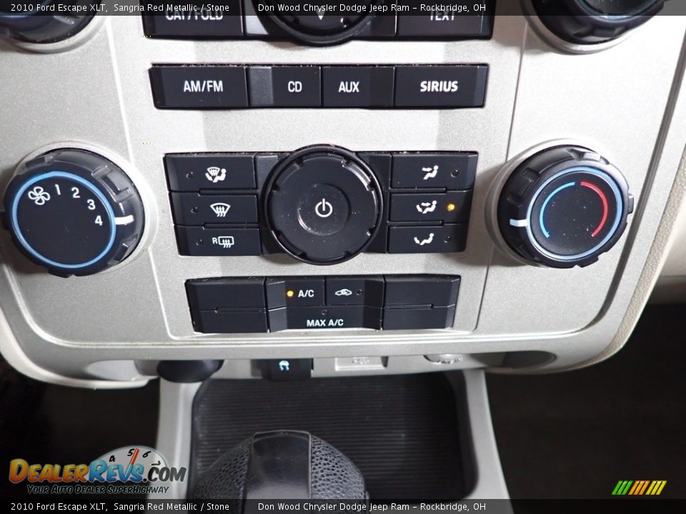 2010 Ford Escape XLT Sangria Red Metallic / Stone Photo #21