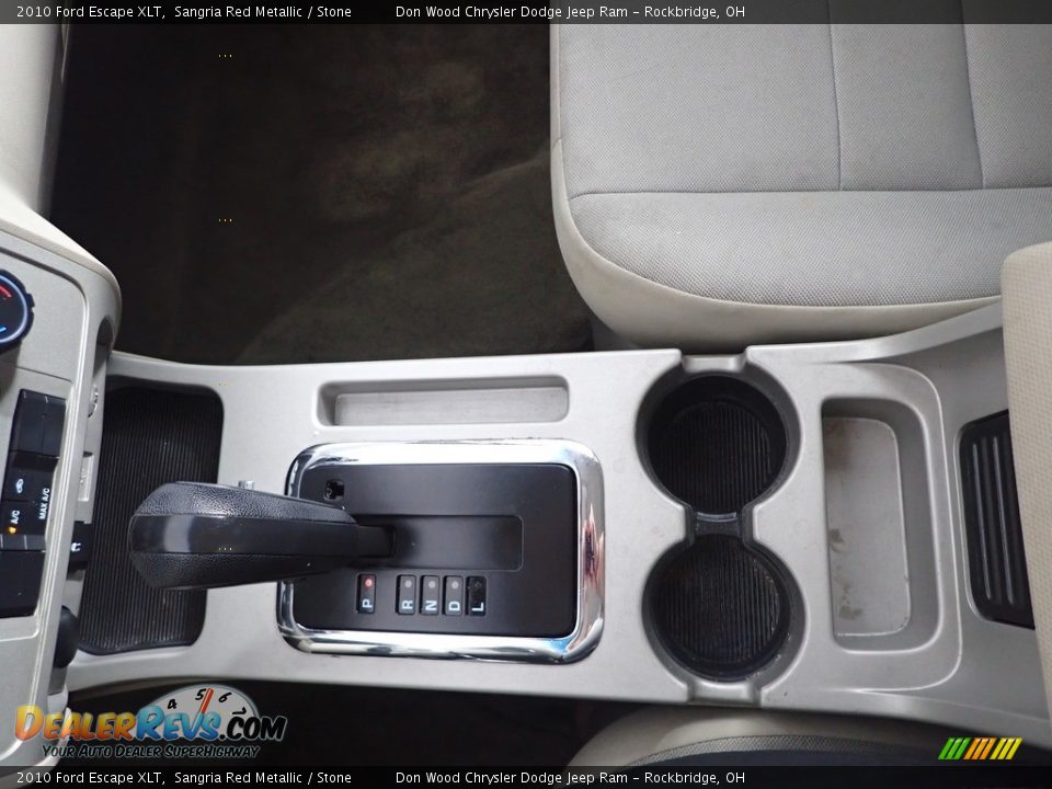 2010 Ford Escape XLT Sangria Red Metallic / Stone Photo #22