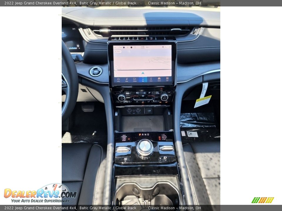 2022 Jeep Grand Cherokee Overland 4x4 Baltic Gray Metallic / Global Black Photo #6