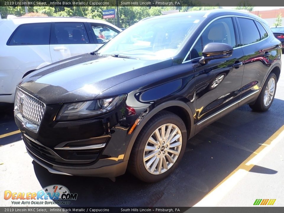 2019 Lincoln MKC Select Infinite Black Metallic / Cappuccino Photo #1