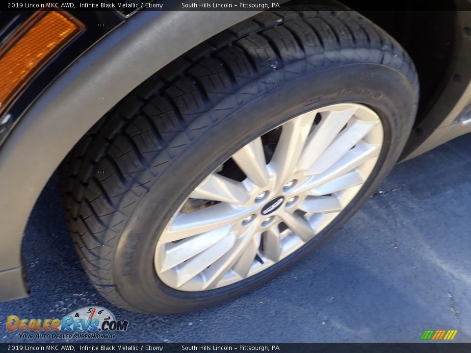 2019 Lincoln MKC AWD Infinite Black Metallic / Ebony Photo #2