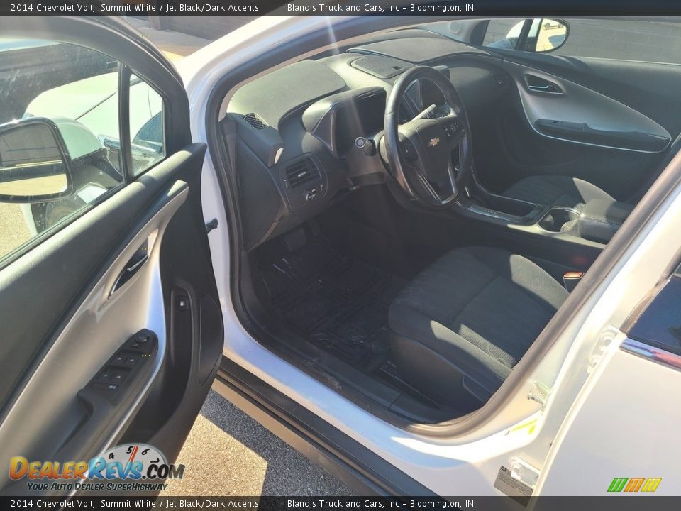 2014 Chevrolet Volt Summit White / Jet Black/Dark Accents Photo #2