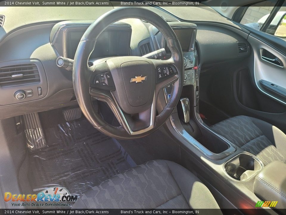 2014 Chevrolet Volt Summit White / Jet Black/Dark Accents Photo #3