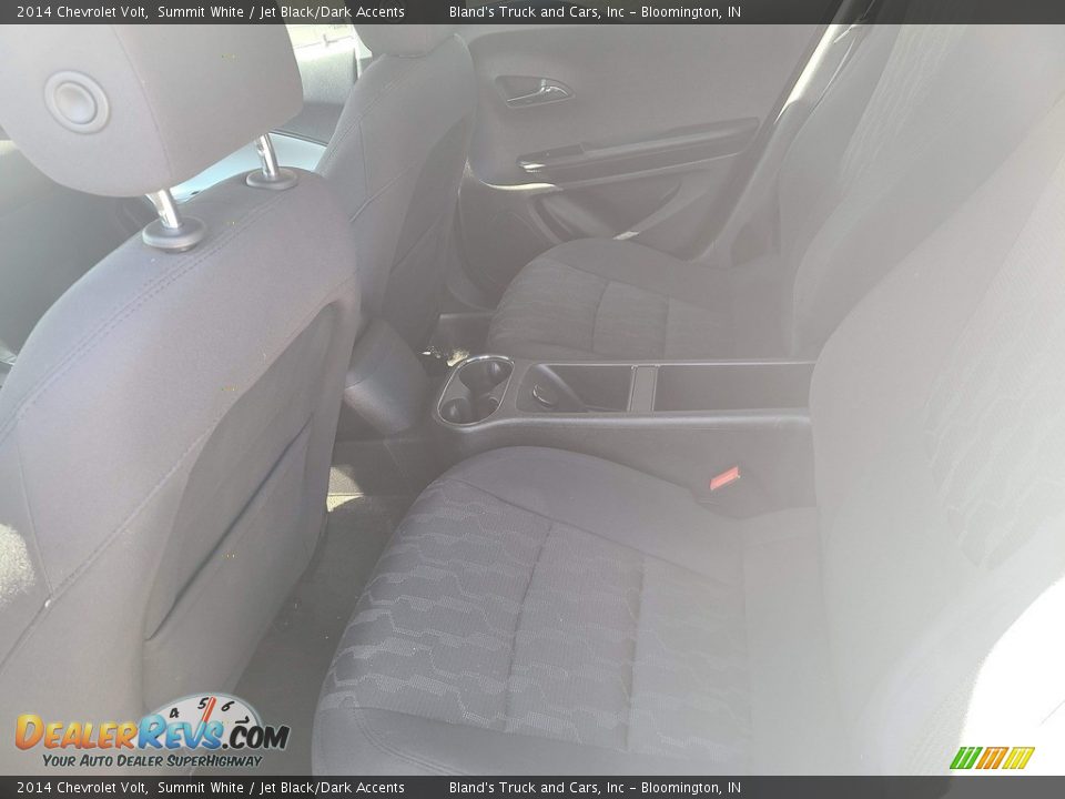 2014 Chevrolet Volt Summit White / Jet Black/Dark Accents Photo #4