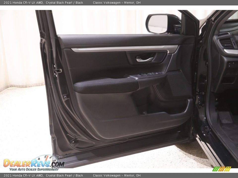 2021 Honda CR-V LX AWD Crystal Black Pearl / Black Photo #4
