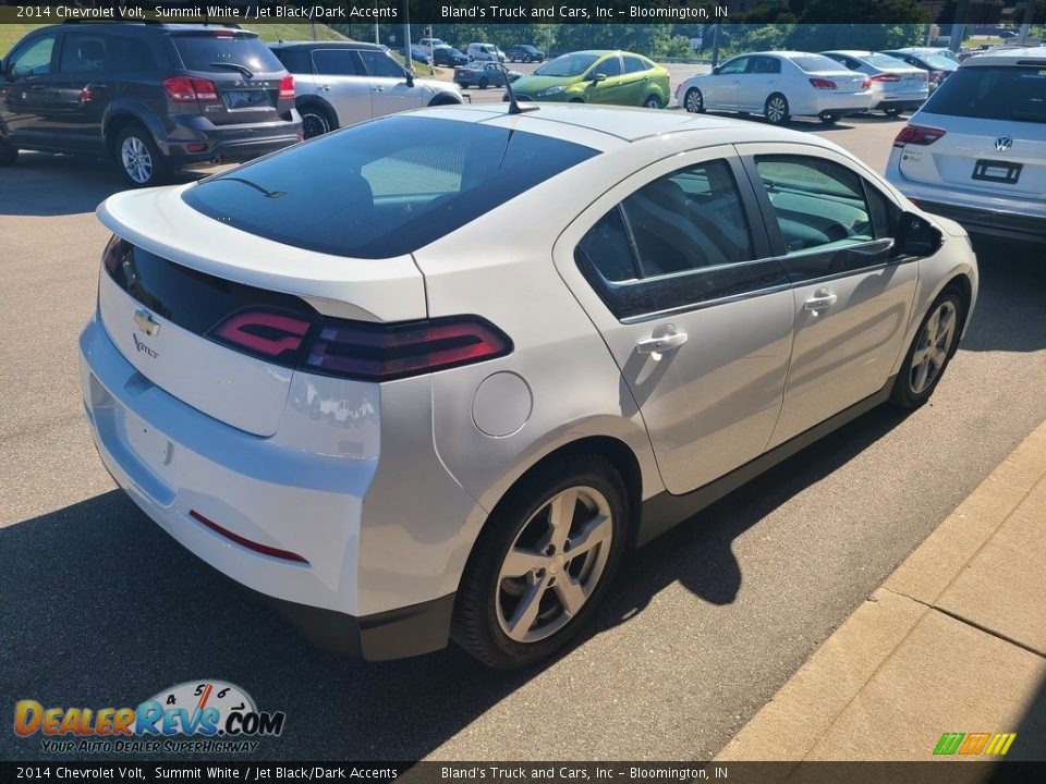 2014 Chevrolet Volt Summit White / Jet Black/Dark Accents Photo #5