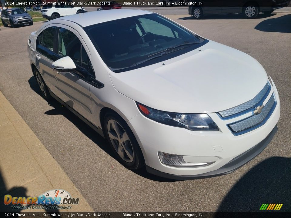 2014 Chevrolet Volt Summit White / Jet Black/Dark Accents Photo #7