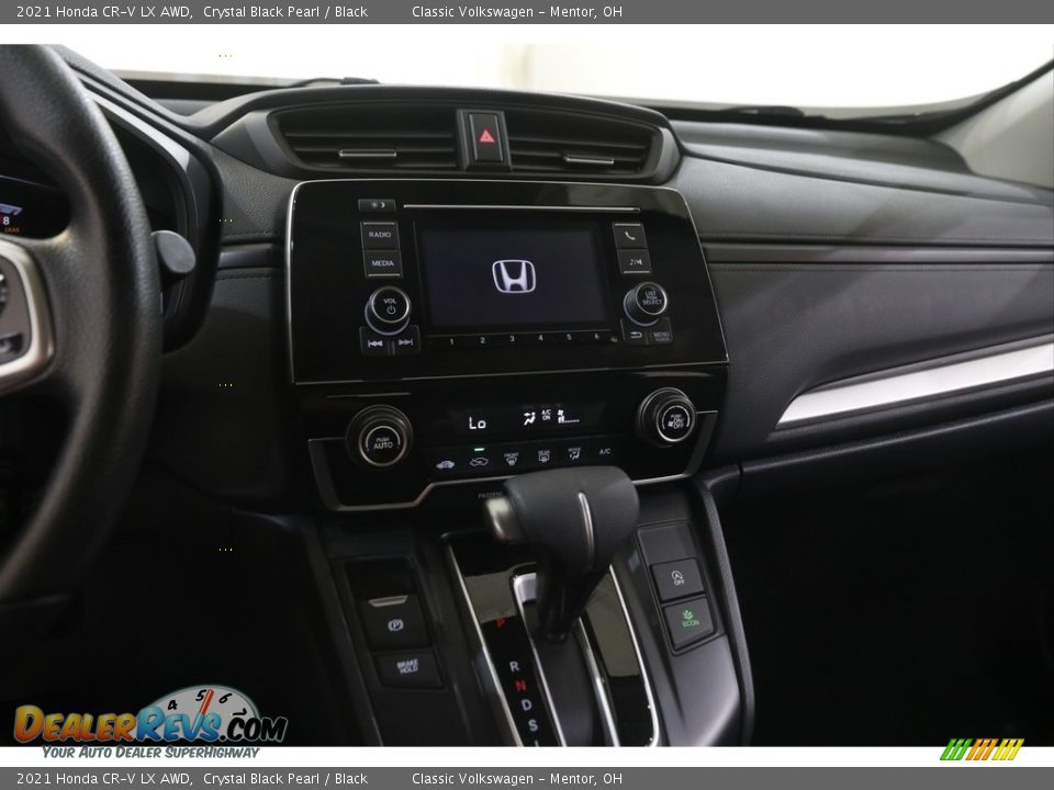 2021 Honda CR-V LX AWD Crystal Black Pearl / Black Photo #9