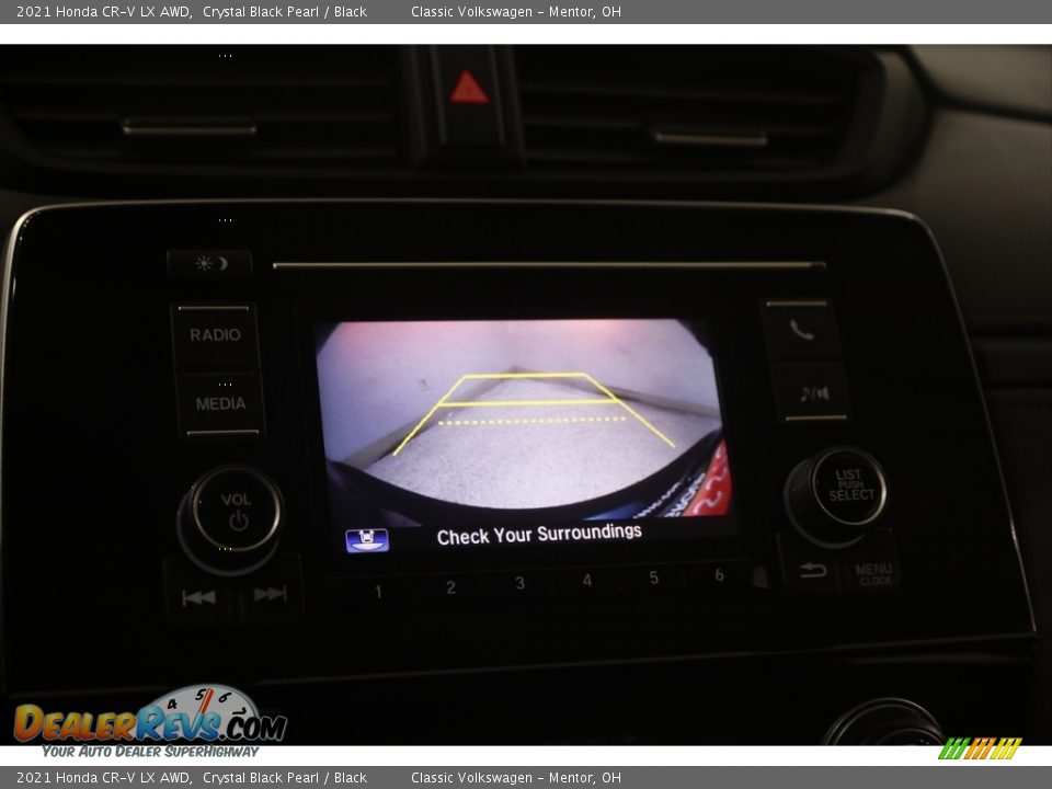 2021 Honda CR-V LX AWD Crystal Black Pearl / Black Photo #12
